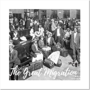 The great migration 2 Posters and Art